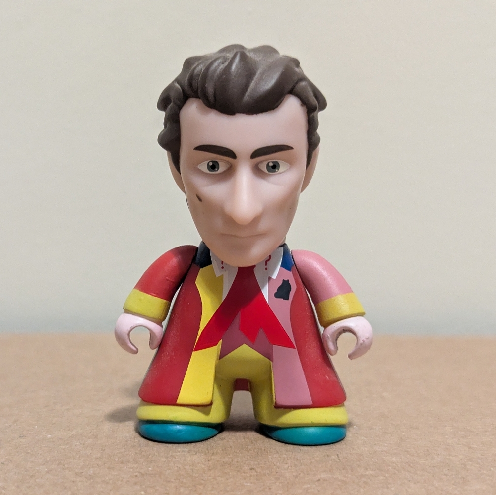 (2 For $10) Doctor Who 7th Doctor Titans 3" Regeneration Collection